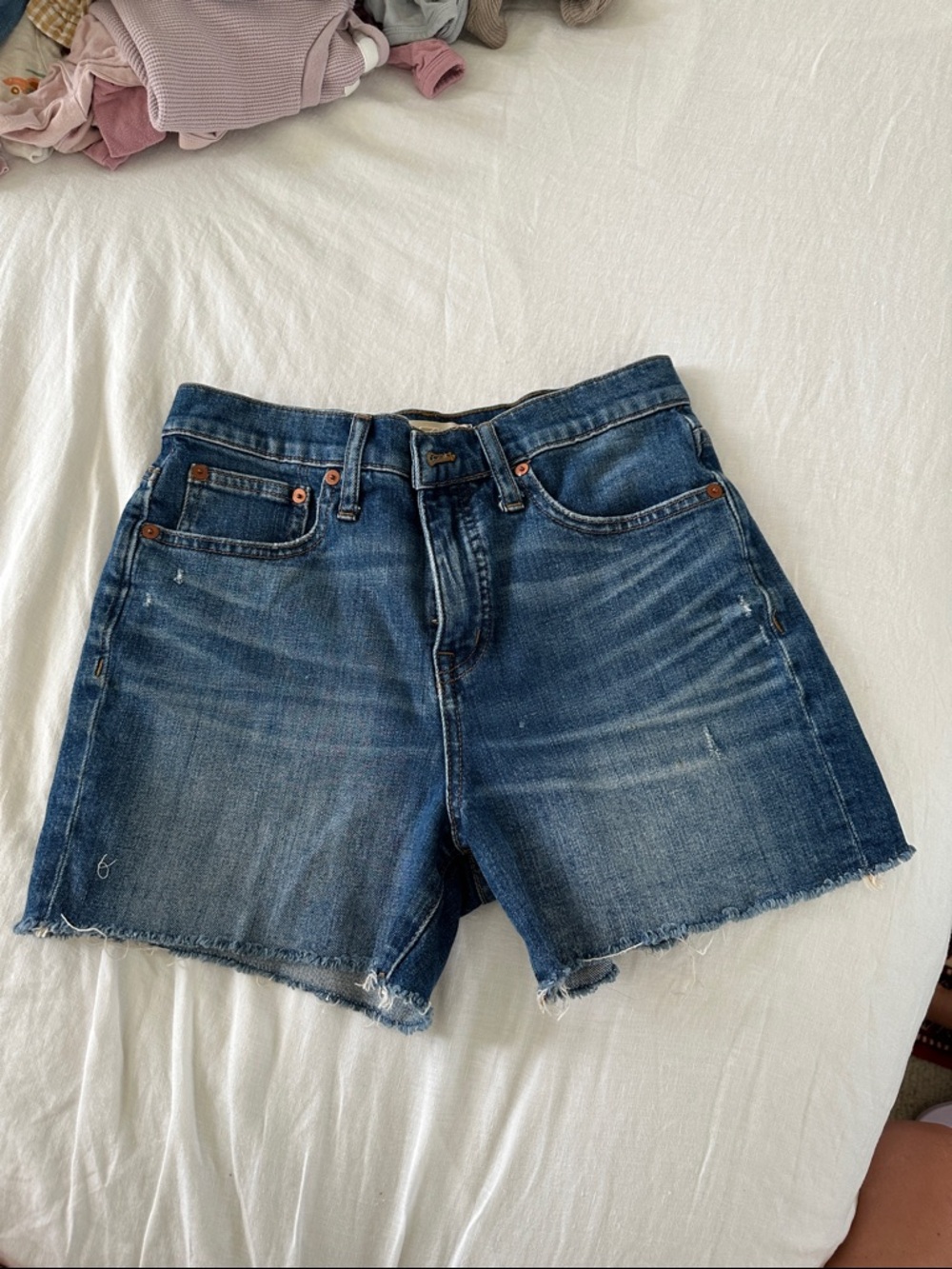 Madewell Jean shorts